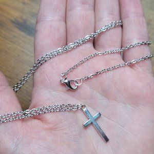 Necklace | Classic Cross Handmade in Ohio Necklaces